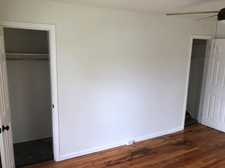 Bedroom #2 with 2 closets