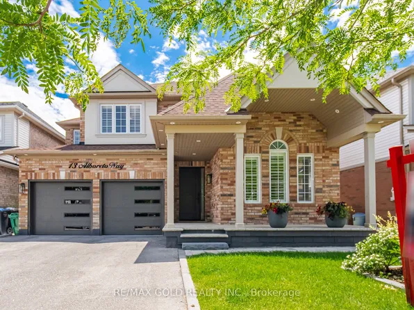 13 Alboreto Way, Brampton, ON L6X 0N5
