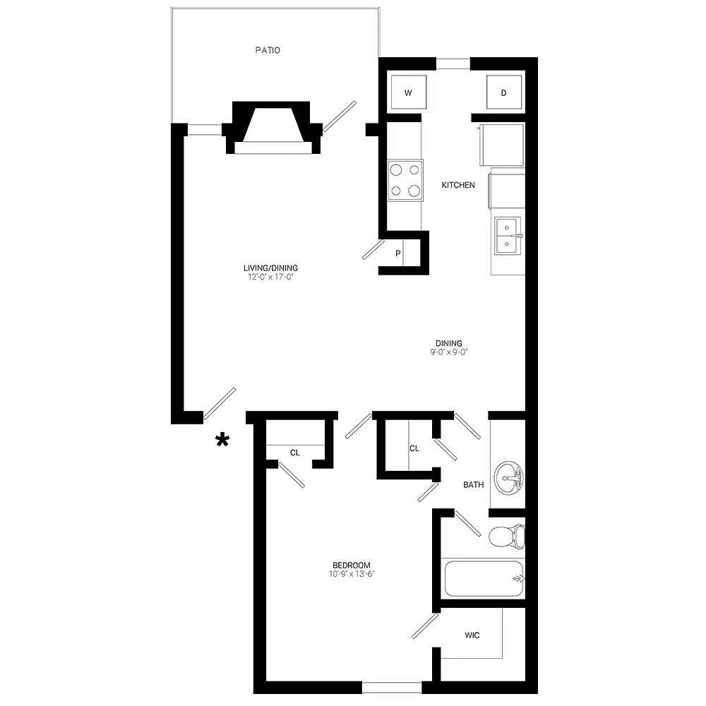 Floor plan Sierra