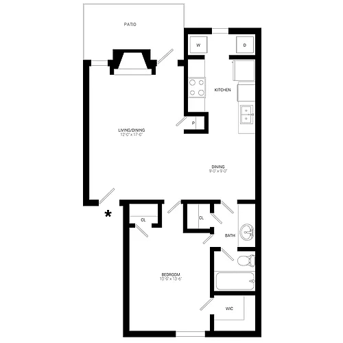 Floor plan Sierra