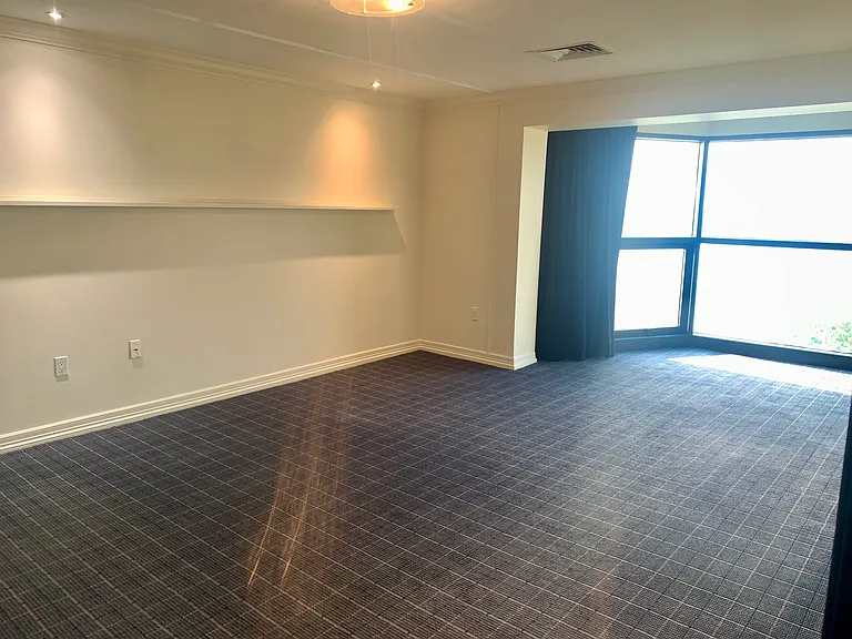 extra large Master Bedroom with river views.