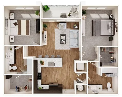 Floor plan B1