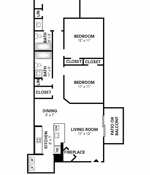 The Greens at Westgate Apartment Homes — Photo 34