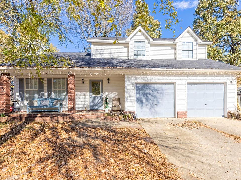 1813 Briarwood Cv, Bryant, AR 72022 Zillow