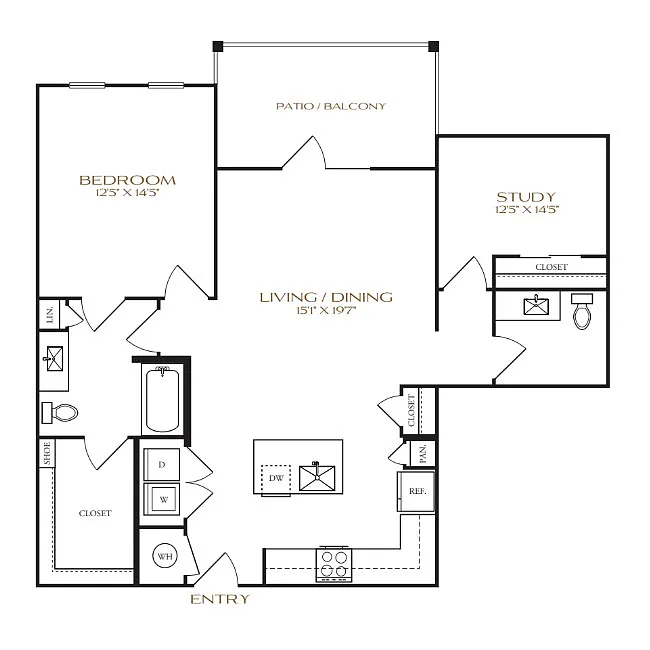 Floor plan A4