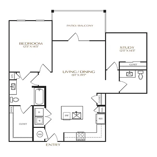 Floor plan A4
