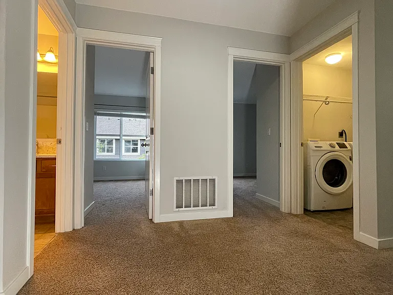Upstairs loft