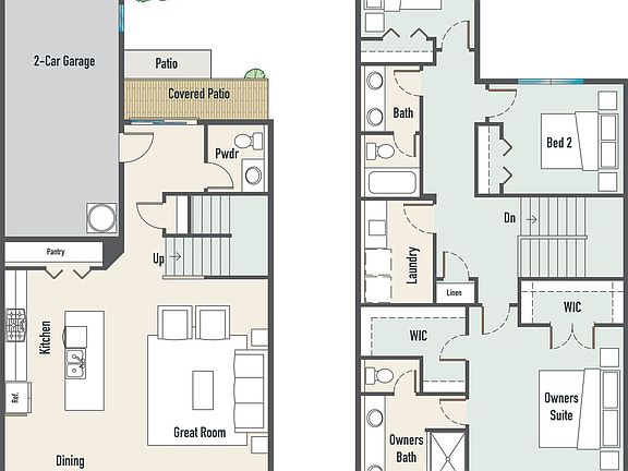 Plan H Floor Plan