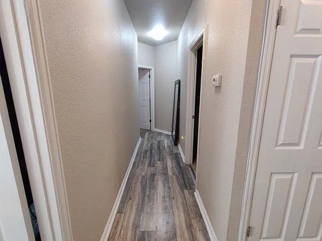 Hallway to Master bedroom at the end