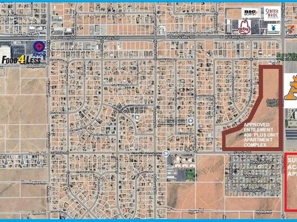 0 Navajo Rd, Apple Valley, CA 92308