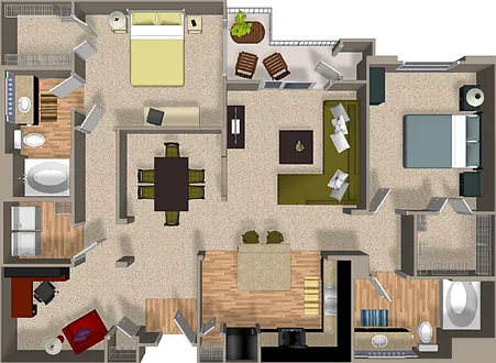 The District Apartments — Photo 22
