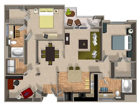 Floor plan RESTORE