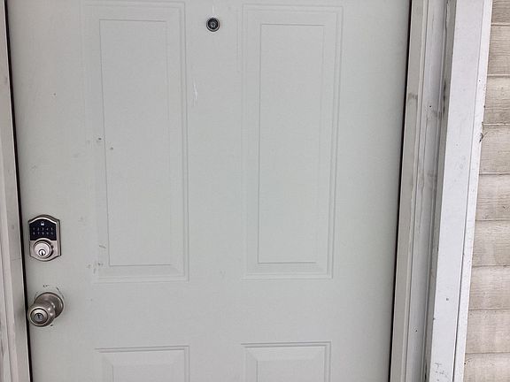 New security front door with keyless entry!