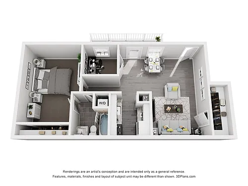 Floor plan A2