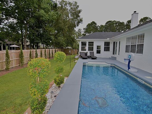 Private Salt Water Pool