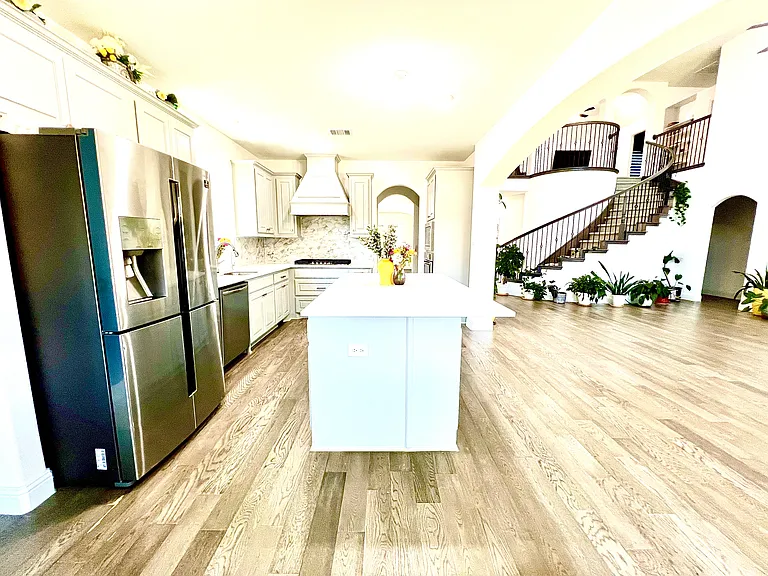Kitchen area