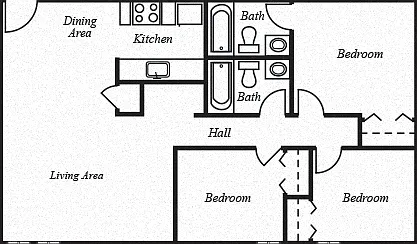 The Montecito Apartments — Photo 39