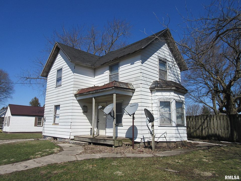 128 W Highway Ave, Woodhull, IL 61490 Zillow