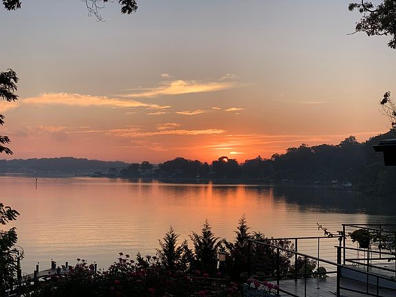 Sunrise view from deck 2