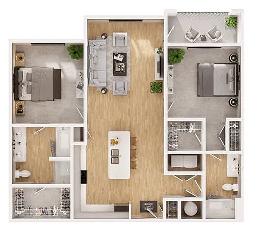 Floor plan Lilac