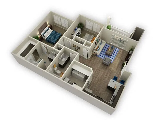 Floor plan Quartz