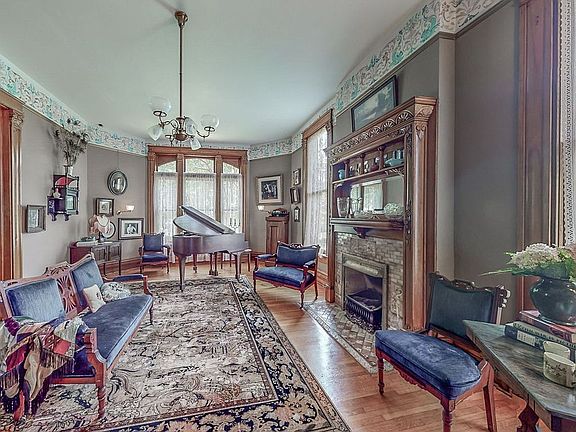 Front parlor.