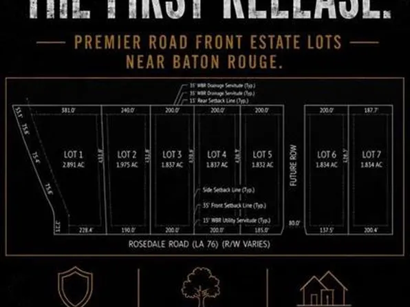 6703 Rosedale Rd, Port Allen, LA 70767
