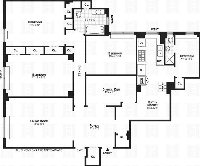1st image of 905 W End Ave #93