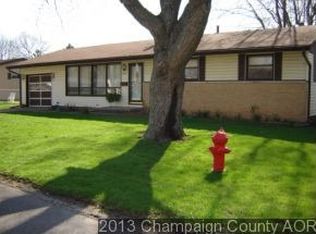 1416 Gleason Dr, Rantoul, IL 61866