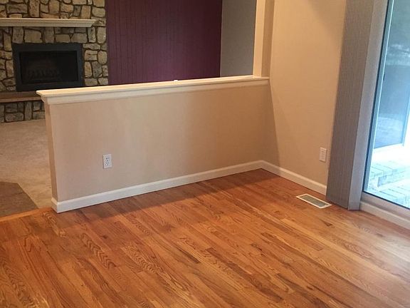 Kitchen over looking family room