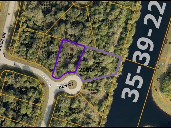 BEN COURT LOT 3, NORTH PORT, FL 34288