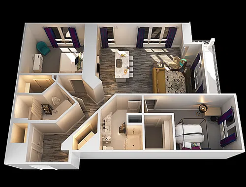 Floor plan B2I