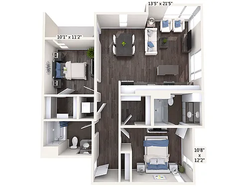 Floor plan B7_1053