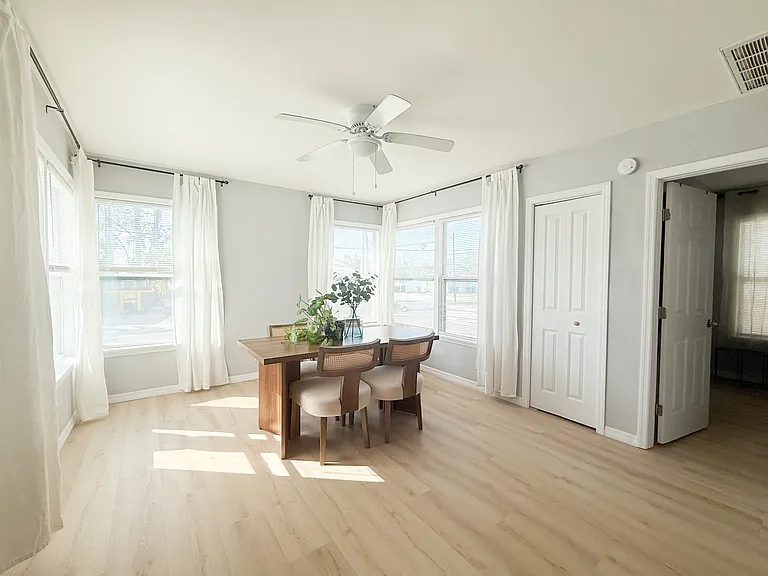 Dining/Family/Flex Space with Tons of Light!