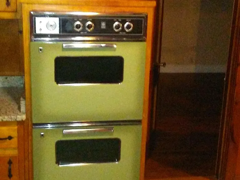 Double oven