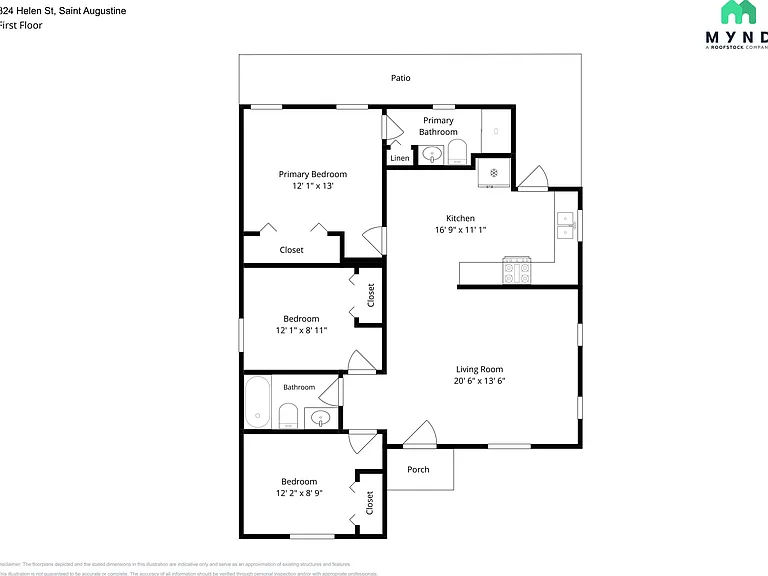 824 Helen St — Photo 2