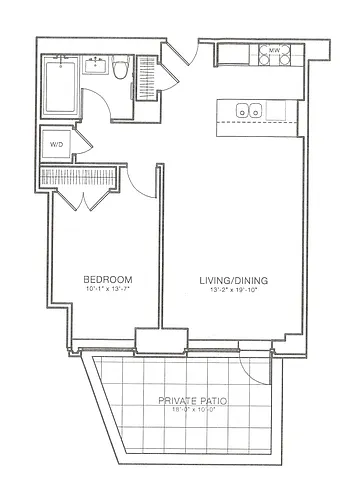 Floor plan A01
