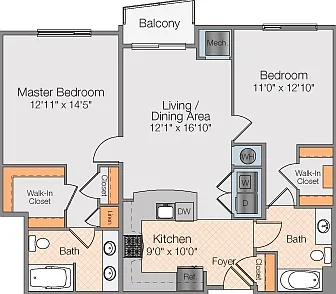 The Galaxy Apartments — Photo 36