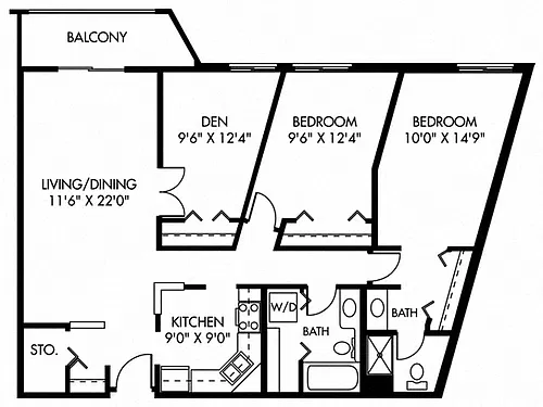 Floor plan Boyer
