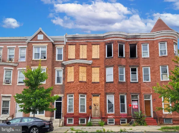 822 E North Ave, Baltimore, MD 21202