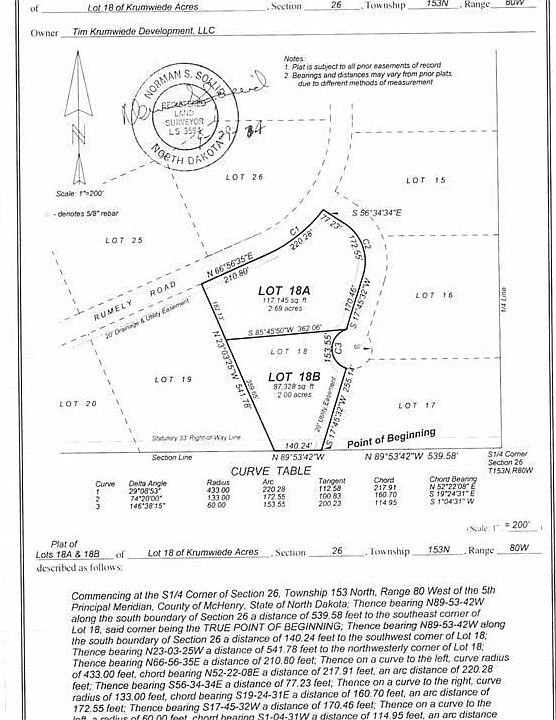 1st image of 4320 Trappers Ln Lot 18A