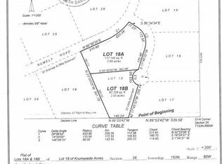 4320 Trappers Ln LOT 18A, Velva, ND 58790