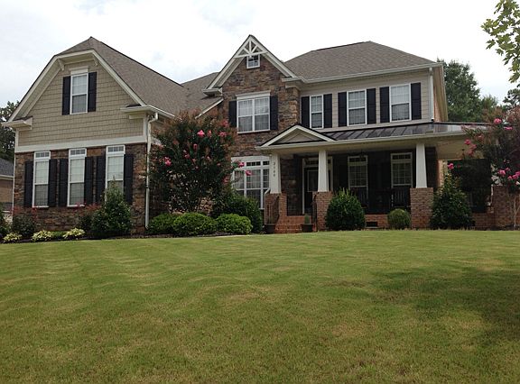on 3/4 acre 