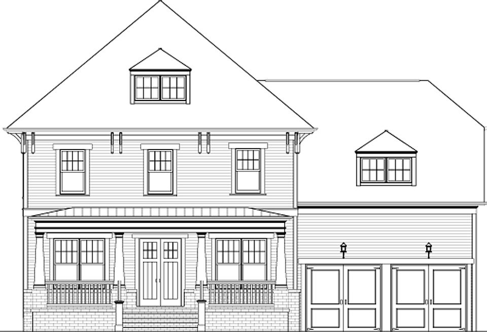 The Danbury Floorplan, John Wieland Homes and Neighborhoods