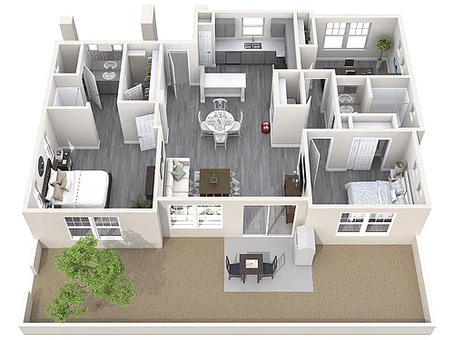 Floor plan The Haven