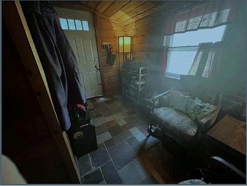Your entrance mud room.