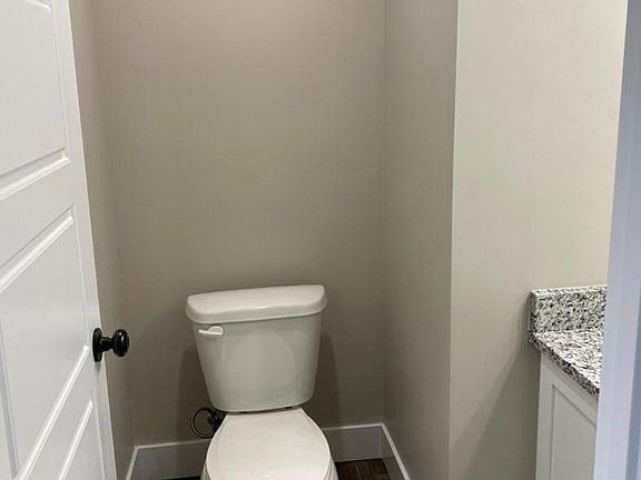 Half bath downstairs