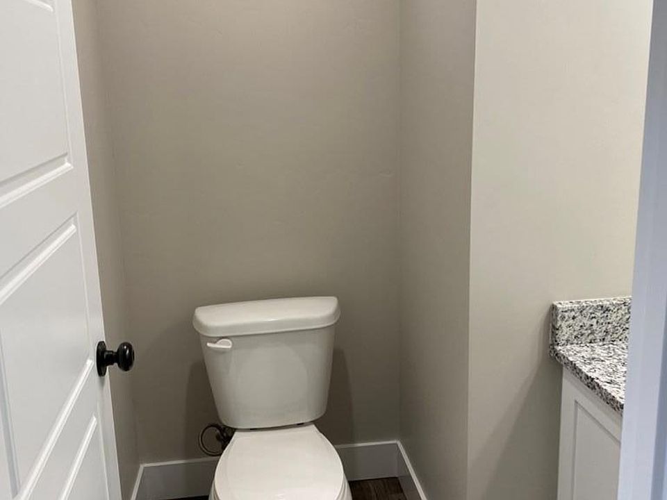 Half bath downstairs