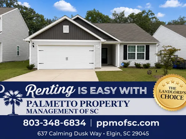 637 Calming Dusk Way, Elgin, SC 29045