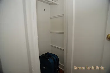 Rented by Norman Raindel, LREB